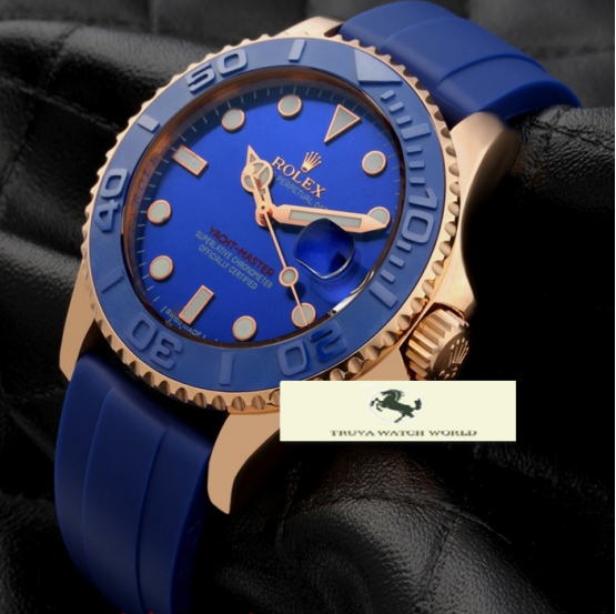 HK1398 ROLEX YACHT MASTER MAT BEZEL